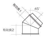 WL-E045寸法説明図